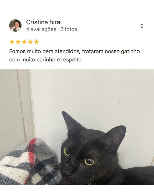 Avaliação real de tutor sobre a SOS Saúde